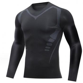 Gilet Compact Ionique – Tissu Glacial, Longues Manches, Homme, XL