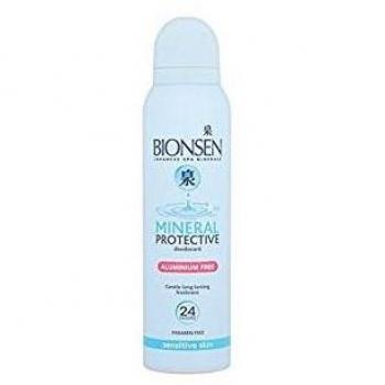 Spray Deodorante Bionsen con Minerali