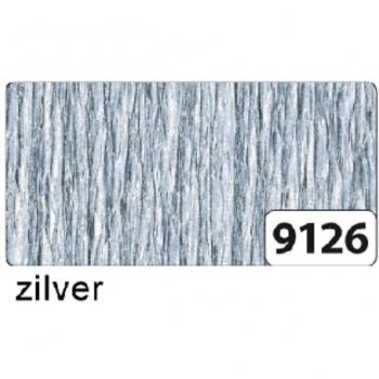 Krepppapier Folia 250x50cm nr9126 silber