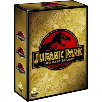 Jurassic Park Trilogy DVD new & Sealed