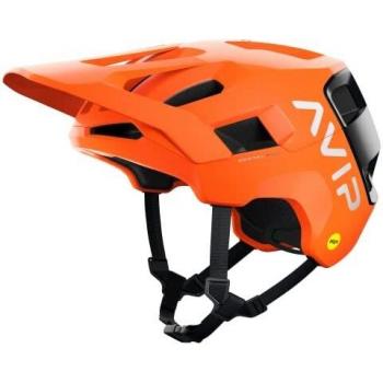 POC Kortal Race MIPS All Mountain Helm orange avip schwarz 2021