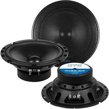 Crunch GTS6.2W 200W Passive Car Subwoofer
