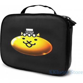 Cat Battle USB Charge School Bag