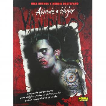 Aprende a dibujar vampiros