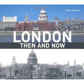 London (Then & Now), Burstein, Diane, Used; Very Good Book