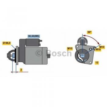 Bosch 1.4 kW Starter