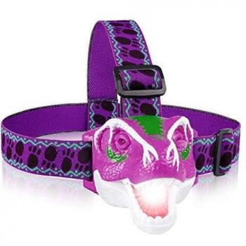 Jurassic Headlamp for Kids