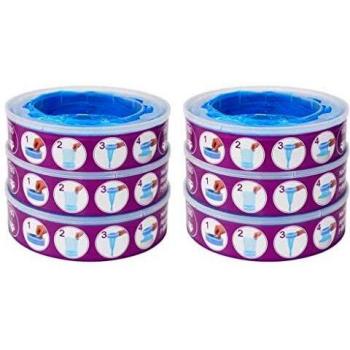 Diaper Genie Refill Cassettes for Angelcare 6 Units