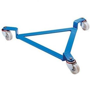 EUROKRAFT Rouleur de Fût, Capacité 270 kg, Bleu Clair