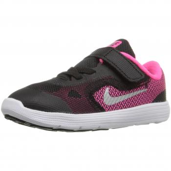 Revolution 3 Junior – Scarpe Nike, 1‑10 mesi, Nero, 23.5 EU