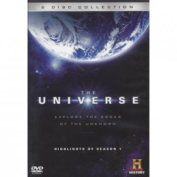 The Universe Best of Season One 6 DVD Collection Explore The Edges the Unknown