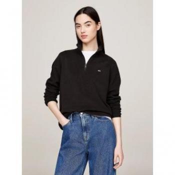 Pull polar Tommy Hilfiger Femme – Petite, 1/4 Zip, Flag