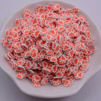 65g Colorful Bear Paw Sprinkles for DIY