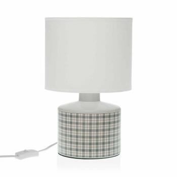 Versa Lámpara Mesa Camy Cuadros Cerámica (22,5 x 35 x 22,5 cm)