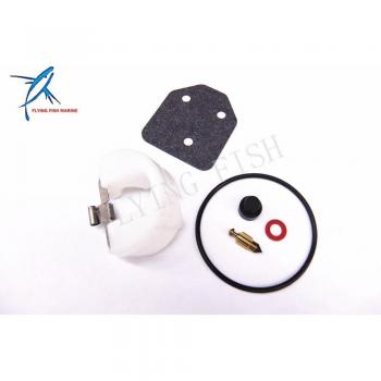 Carburetor Kit 67D-W0093-00 for Yamaha 4HP F4 F4A F4M 4-Stroke Boat Engines