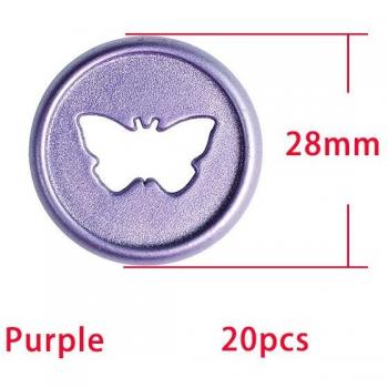 Relieur de Disques Champignon 28 mm en Plastique