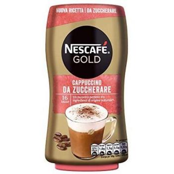 Nescafé Gold Cappuccino Solubile per Zucchero – 200 g in barattolo