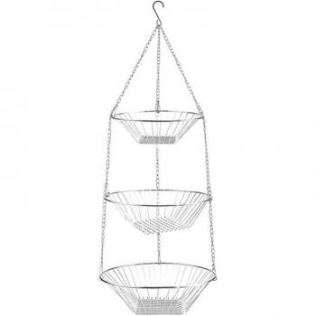 Folding 3-Layer Fruit Storage Basket