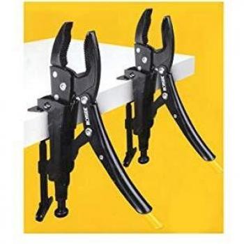 Two‑Tenaza Grip Bench Screwdriver Set