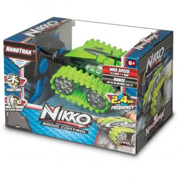 Nikko Nano Trax Groen RC Mini Auto