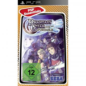Sega Phantasy Star Portable : Version Essentielle