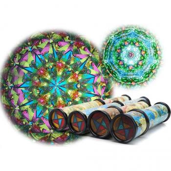 Kaleidoscope fantaisie pour enfants