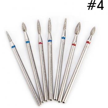 Fichiers de manucure, 7 pièces