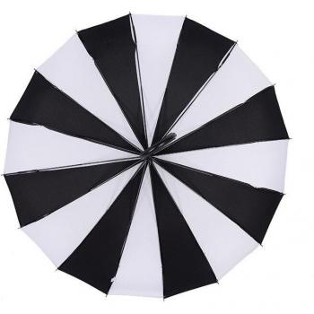 Windproof Long Handle Umbrella for Ladies