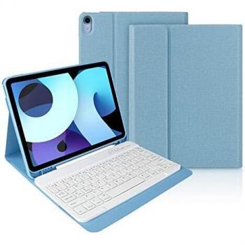 Slim Smart Cover + Detachable Keyboard for iPad Air 2022