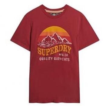 T-shirt Superdry Great Outdoors Manches Courtes S
