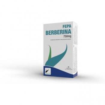 Fepa Berberina 750mg 60 cápsulas