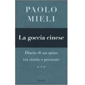 La goccia cinese. Diario di un anno tra storia e presente