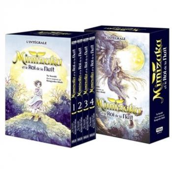 Mimizuku et le roi de la nuit : coffret