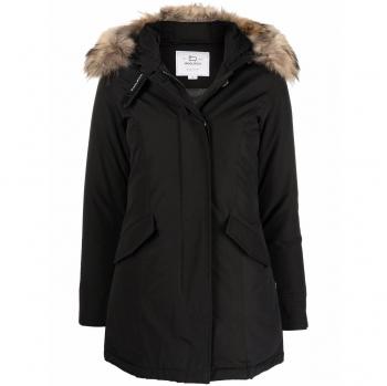 Woolrich Arctic Parka Donna Nero Taglia S