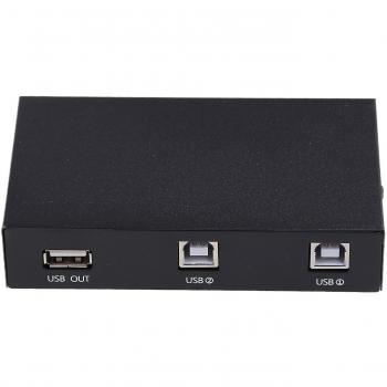 Dispositif de Partage USB 2‑Port Imprimante/Scanner