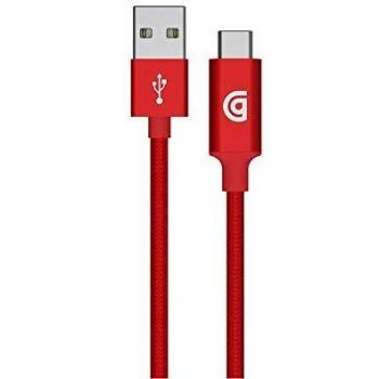 Griffin GP‑040 Red 6‑Foot Dual‑Mode Cable
