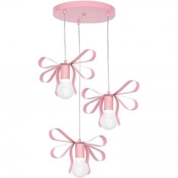 Suspension Chic EMMA ROSE 3xE27