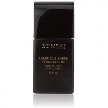 SENSAI Foundations Luminous Sheer Foundation Honey Beige LS 204 30ml