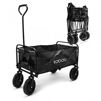 Transporteur enfant noir, 100 kg, 1020x505x1010 mm – Toboli