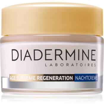 Crema Regeneradora Nocturna Diadermine 50ml