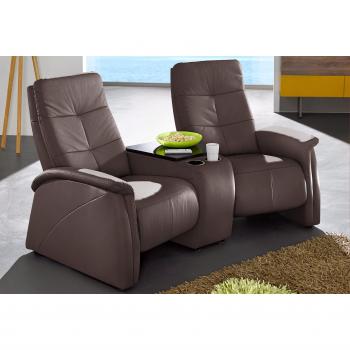 Tivoli Lounge 2‑Seiter – Integrierter Stauraum, Kinosofa