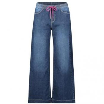 Cartoon Relax Hose – Weites Bein, Denim in Dunkelblau