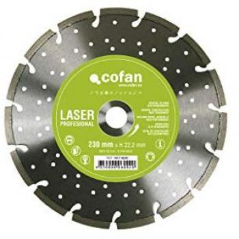 Disco de Diamante Universal Profesional 300mm Refrigerado y Segmentado
