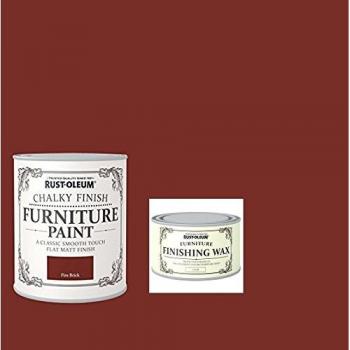 FlameSafe Chalked Furniture Paint & Wax Pack