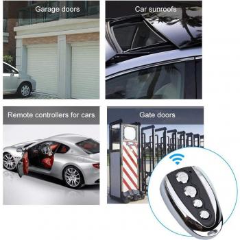 Télécommande clonable 433.92MHz pour garage