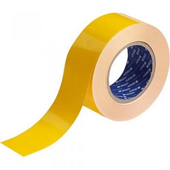Brady B-514 ToughStripe Giallo: Nastro Adesivo 50,8 mm x 30 m per Pavimenti