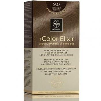 Apivita My Color Elixir Ammoniakfreie Haarfarbe 9.0 Very Light Blonde 1 Kapsel