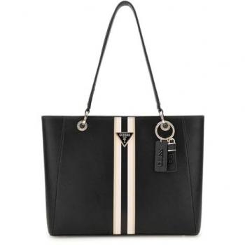 GUESS Sac à épaule noir pour femme