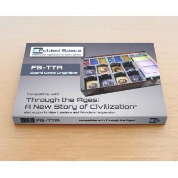 Folded Space Box Insert for Through the Ages
