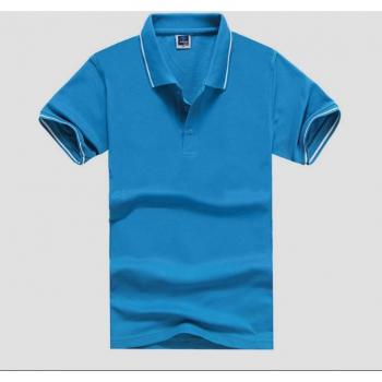 Polo Estilo ZNG Verano Algodón Hombre Manga Corta y Ligera